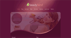 Desktop Screenshot of beautybend.com